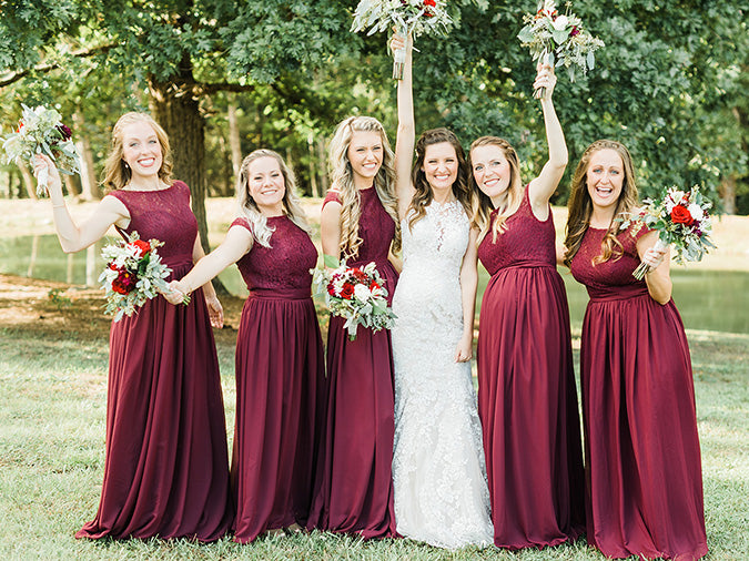 forherandforhim bridesmaid dresses