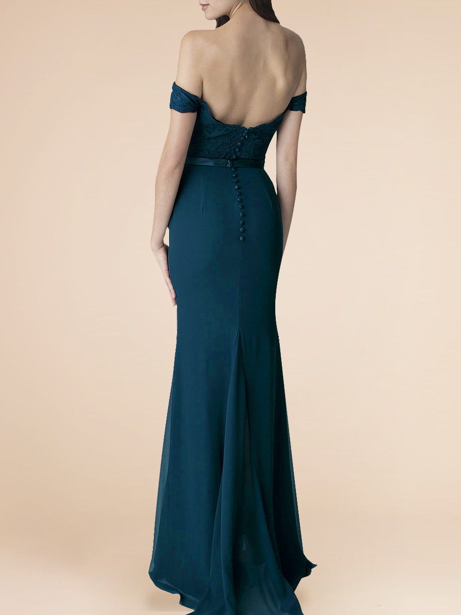 Chiffon One Shoulder Sleeveless Bridesmaid Dress| Plus Size | 60+ Colors