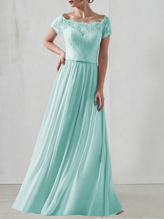 Chiffon Spaghetti Straps Sleeveless Bridesmaid Dress| Plus Size | 60+ Colors