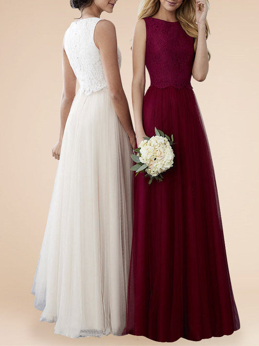 Chiffon Spaghetti Straps Sleeveless Bridesmaid Dress| Plus Size | 60+ Colors