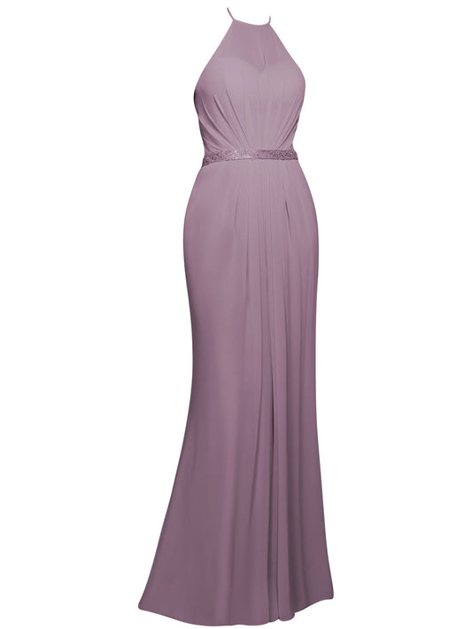 Chiffon V-Neck Short Sleeves Bridesmaid Dress| Plus Size | 60+ Colors