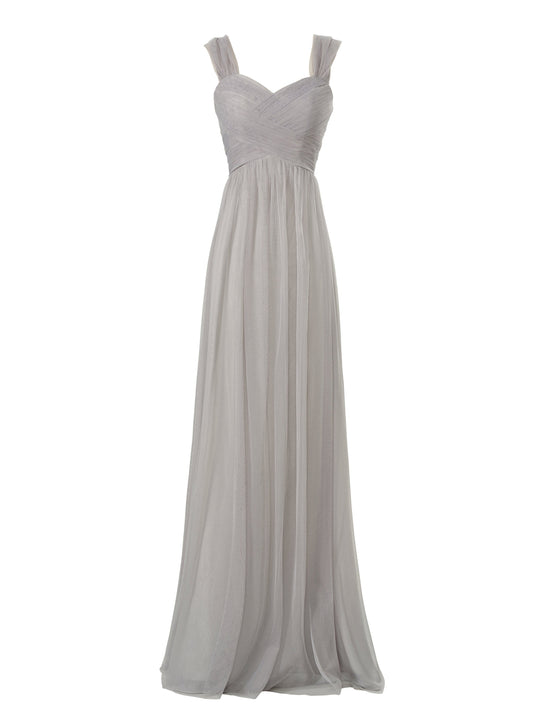 Chiffon One Shoulder Sleeveless Bridesmaid Dress| Plus Size | 60+ Colors